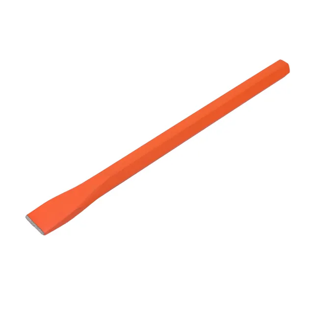 Scalpello punta piatta 25 cm ø 14 mm