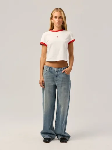 RES X ABRAND Low Loose Cinch In Mia