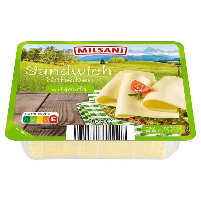 MILSANI Sandwich-Scheiben 200 g, Gouda