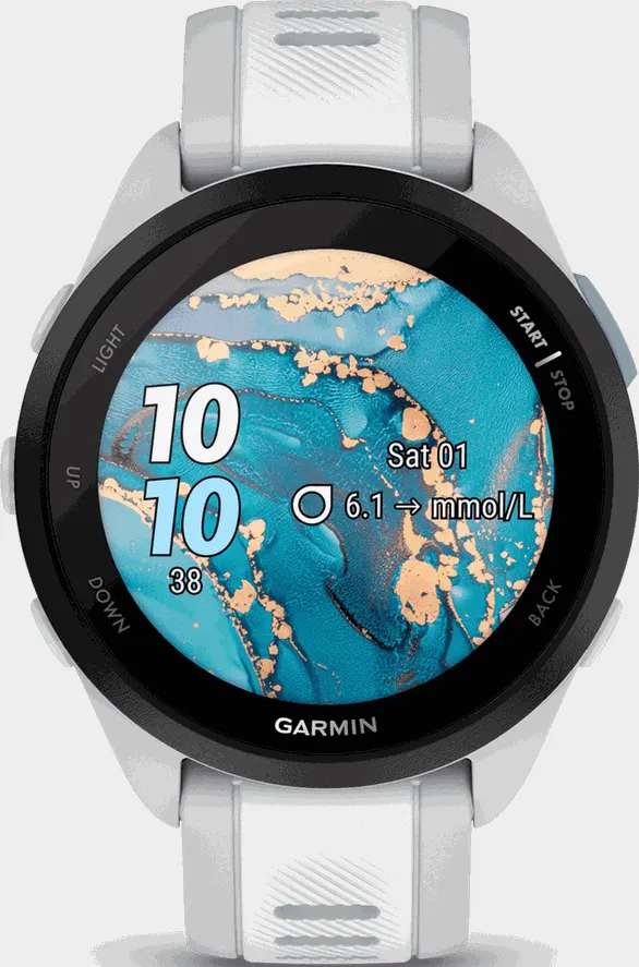 Forerunner 165 Music, GPS, WiFi, smartklokke, løpeklokke - Grå