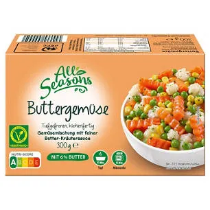 Buttergemüse 300 g