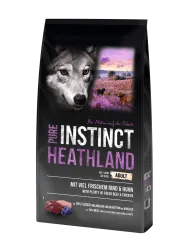 PURE INSTINCT HEATHLAND mit Rind, Huhn für Hunde 12 kg