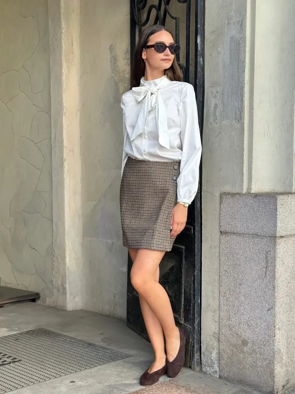 Taliano shirt Star White
