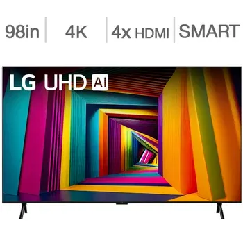 LG 98" Class - UT9000 Series - 4K UHD LED TV