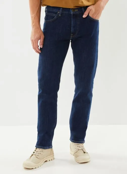 Rechte jeans / Straight Leg Jeans Daren Zip Fly heren blauw