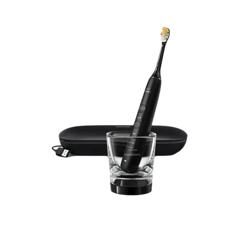 Philips Sonicare 9000 DiamondClean - elektrický zubní kartáček černá
