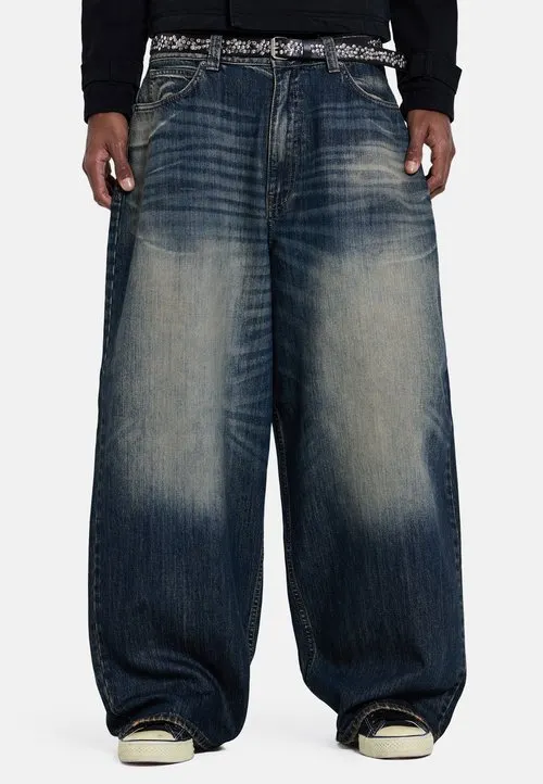 COLOSSUS - Baggy jeans - blue