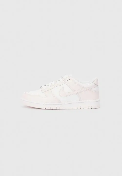 DUNK LOW UNISEX - Joggesko - white/violet