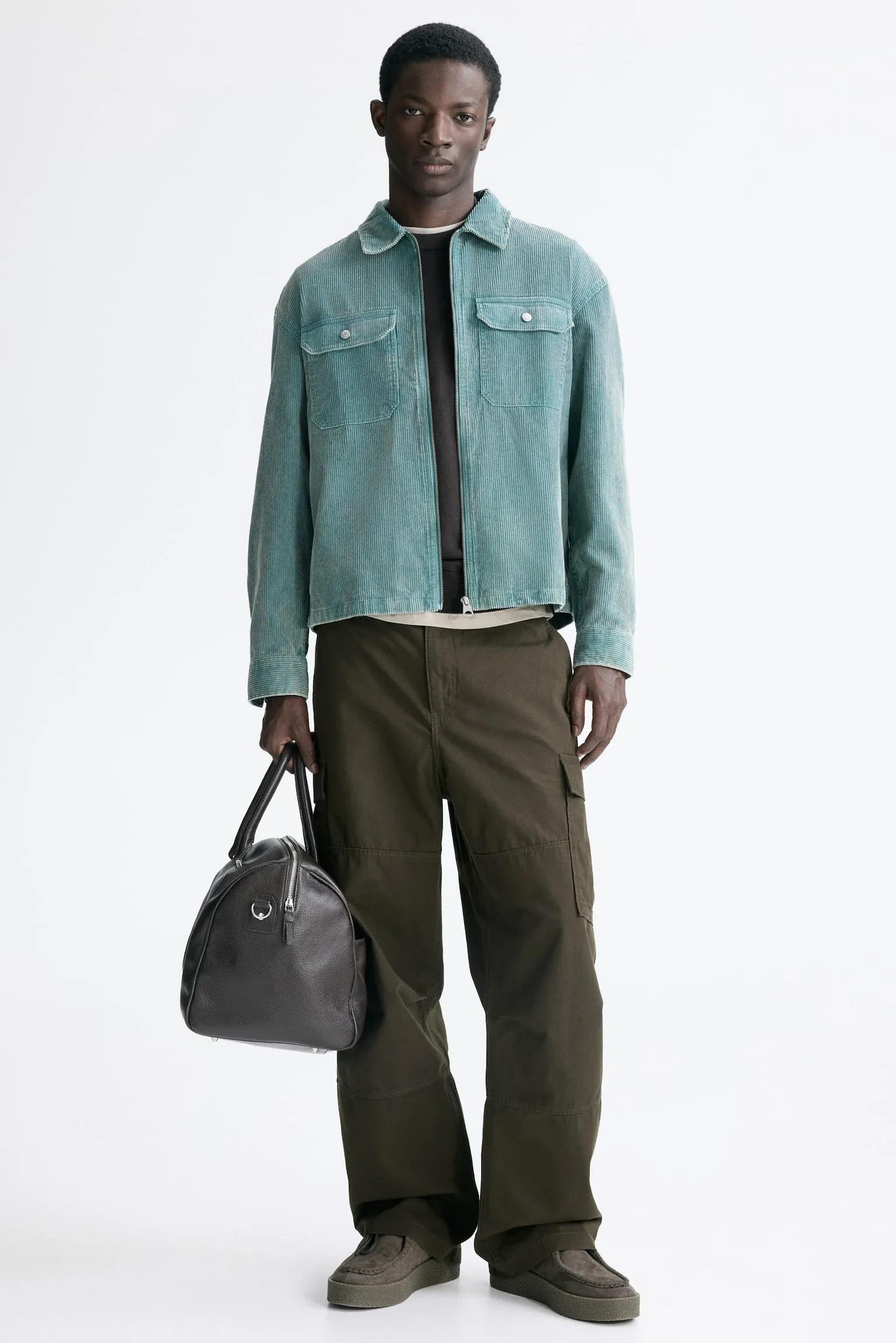 Pantalón cargo Relaxed Fit de algodón