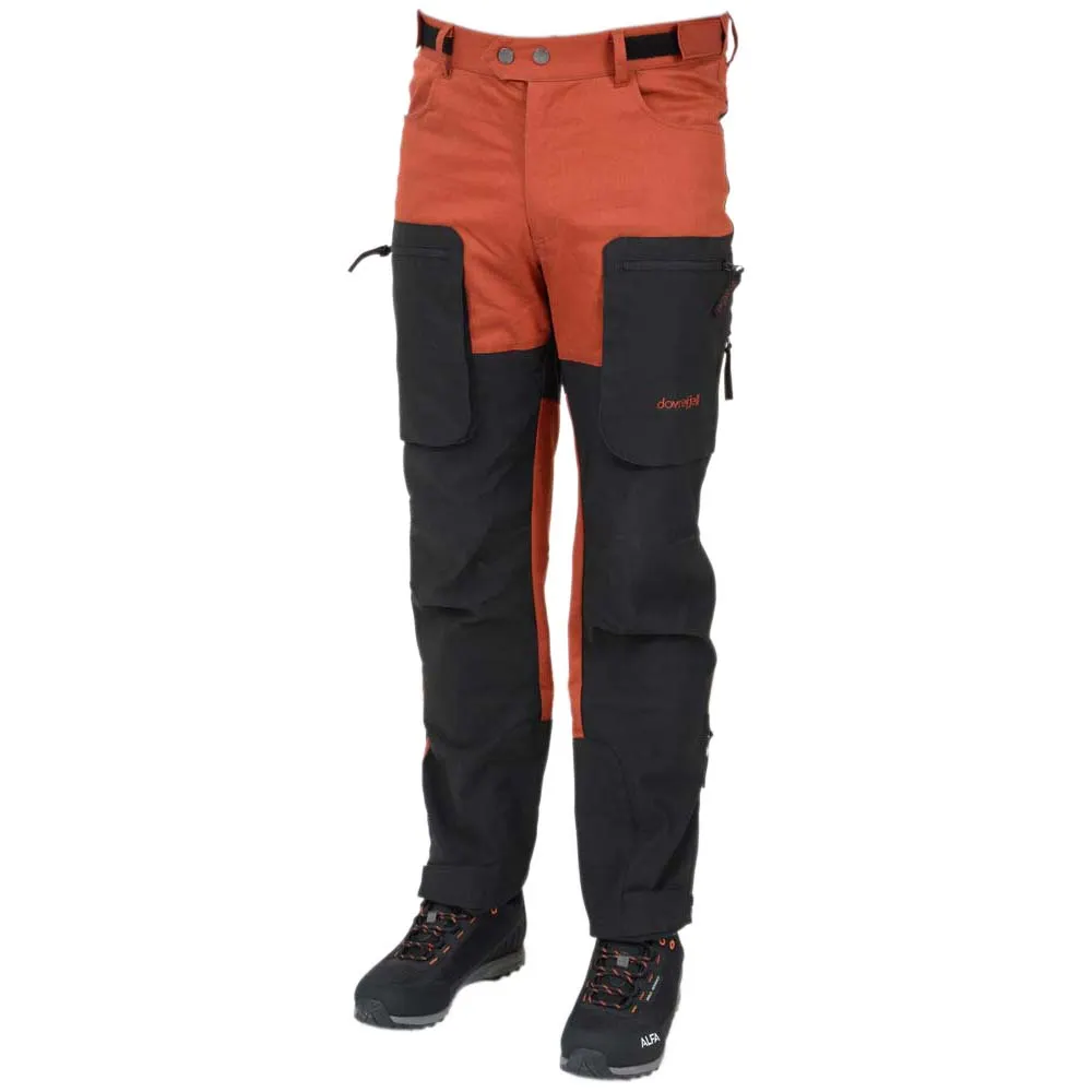 X-Motion Cotton Stretch turbukse (M) oransje/grå