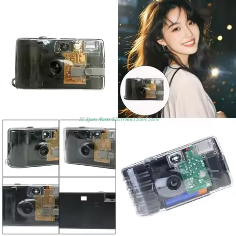 SZ Disposable Camera With ECN2 Color Film Easy To Carry Great For Capturing Fun Moment Kids Unique Gift