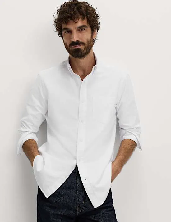 Ultimate Oxford-Hemd aus reiner Baumwolle