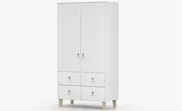 Drehtürenschrank mit Einlegeböden Frimley