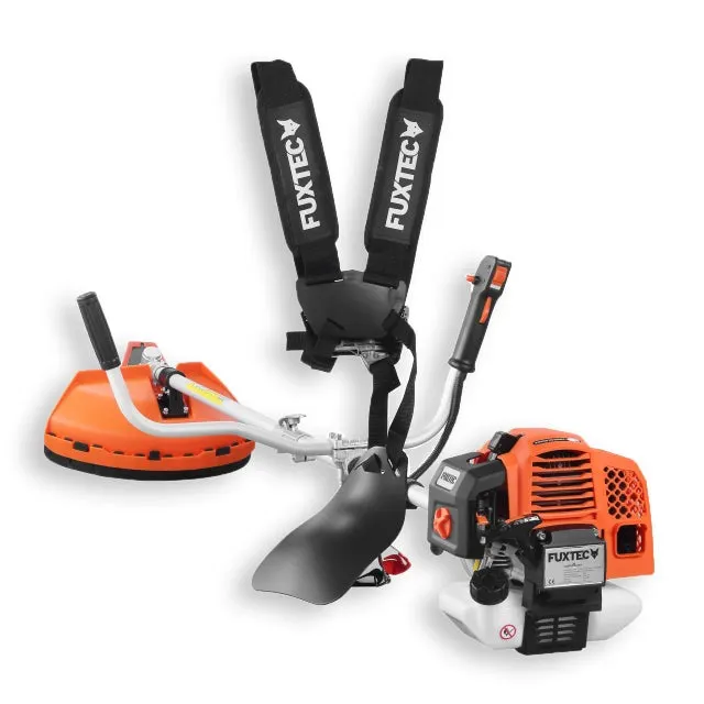 Decespugliatore a benzina 2in1- Tagliabordi a scoppio 162cc con tracolla FUXTEC MS162