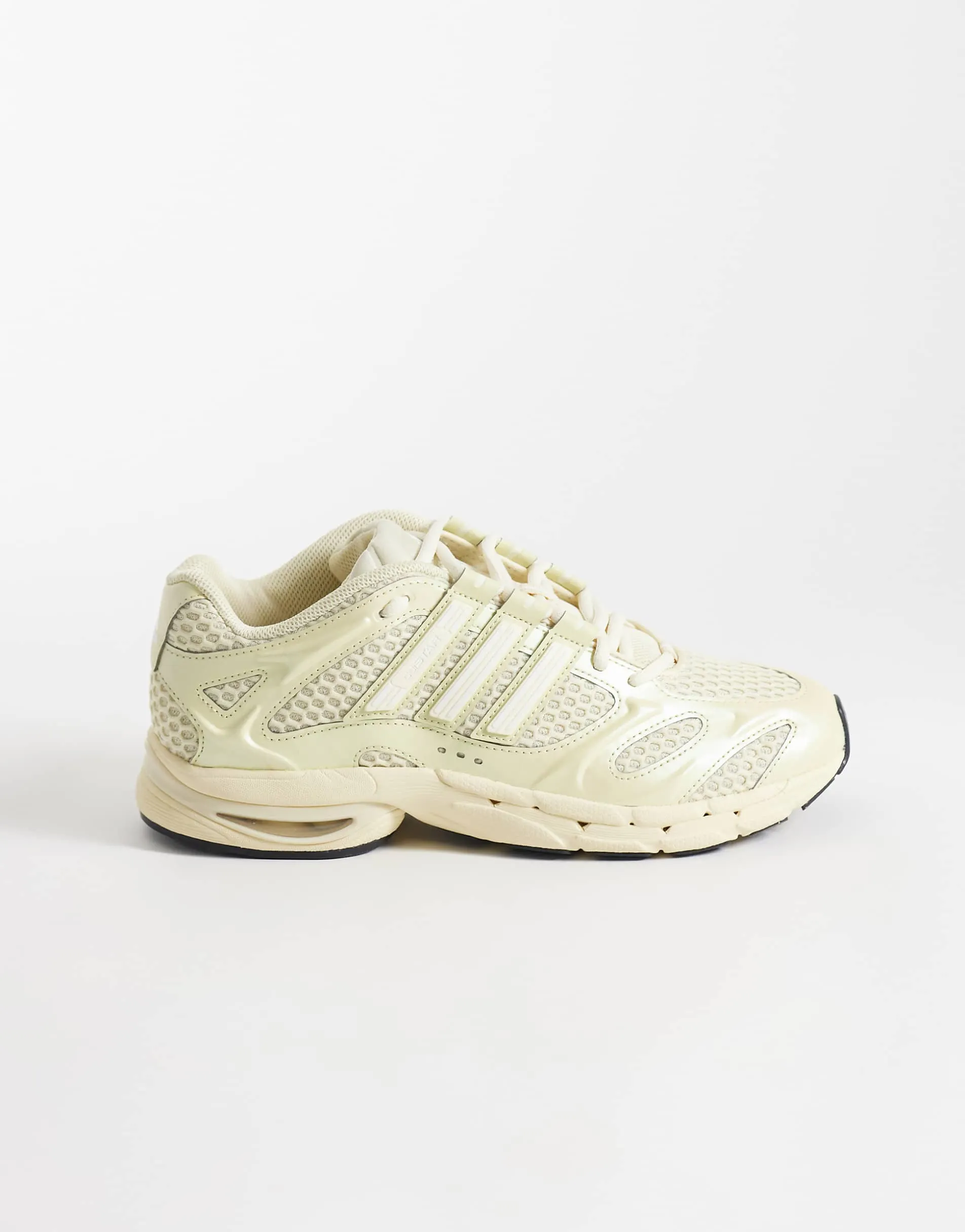 adidas Originals Adistar MLD trainers in butter yellow