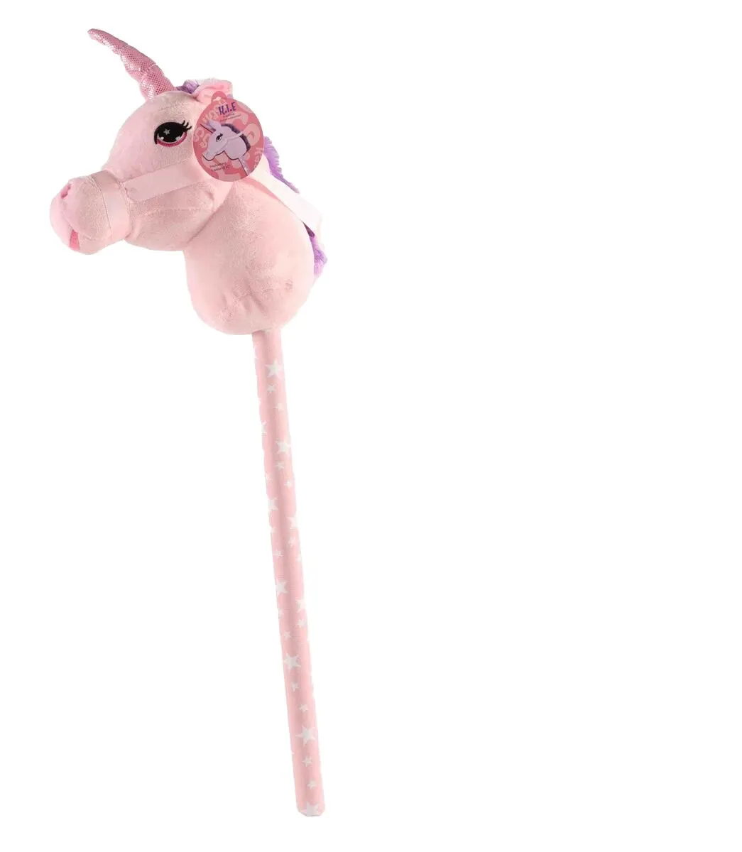 Steckentier Einhorn mit Sound 68cm incl. Batt…