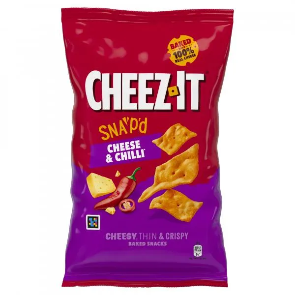 Cheez It Cheese & Chilli 120 g