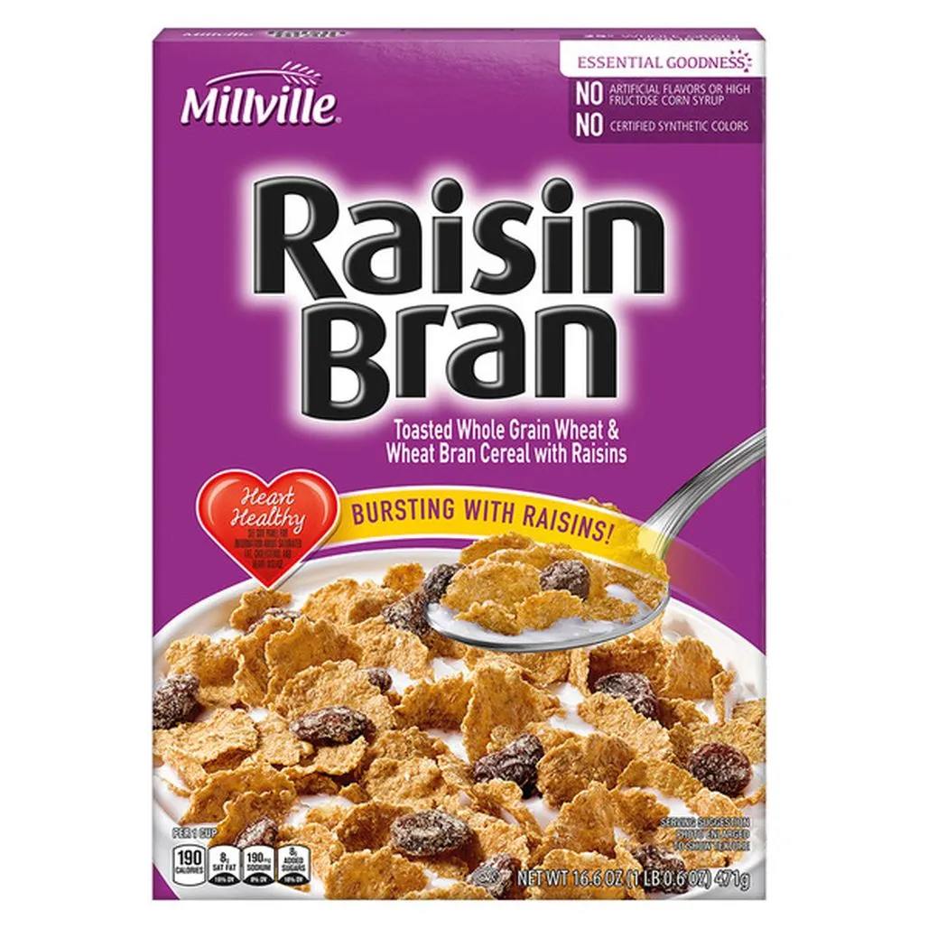 Millville Raisin Bran