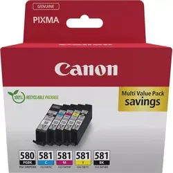 Canon PGI-580/CLI-581 PGBK/C/M/Y/BK Multi Pack