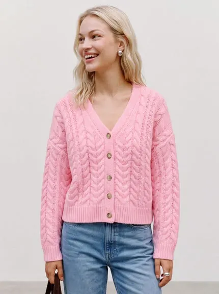 VMDREAM Strikket cardigan