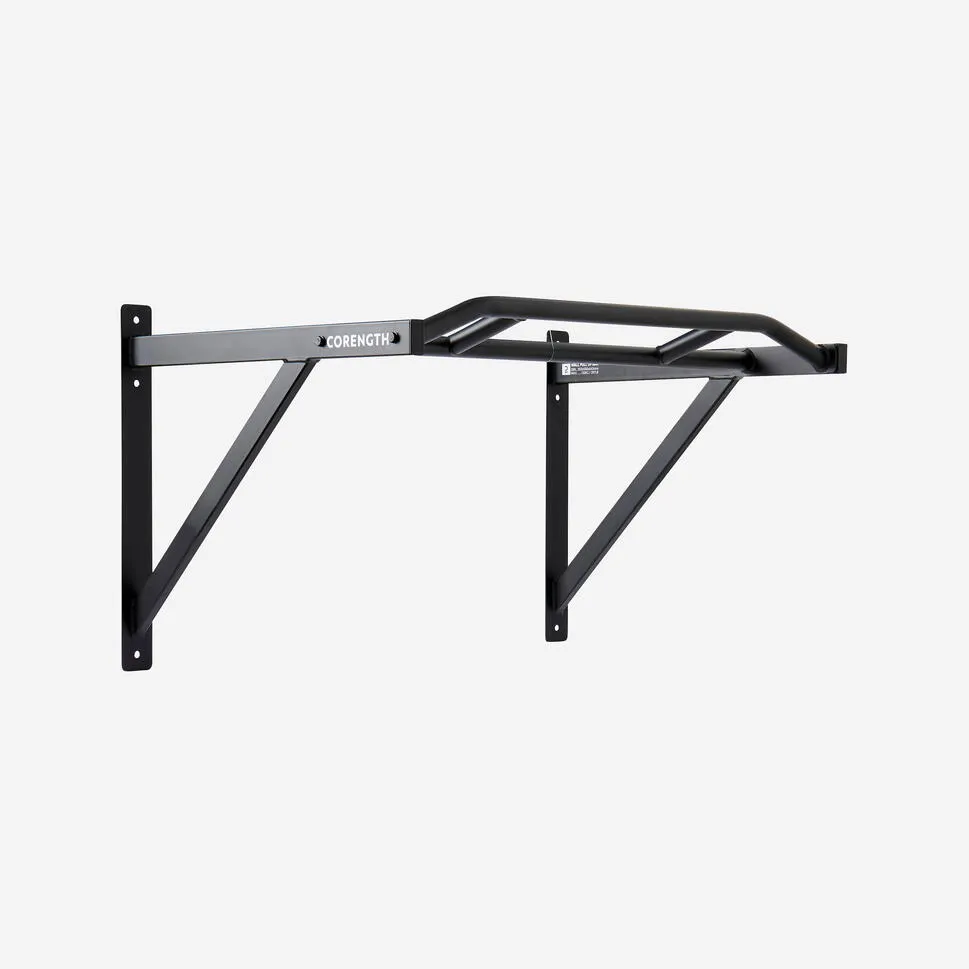 Přítahová hrazda na zeď