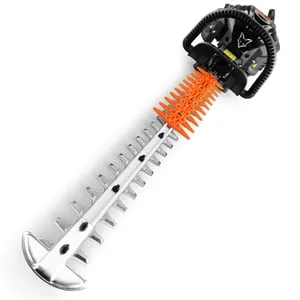 Tagliasiepi a benzina professionale taglio 80cm Antivibrazione FUXTEC MHP126