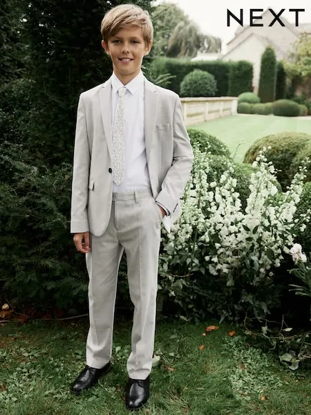 Grey Suit Trousers (3-16yrs)