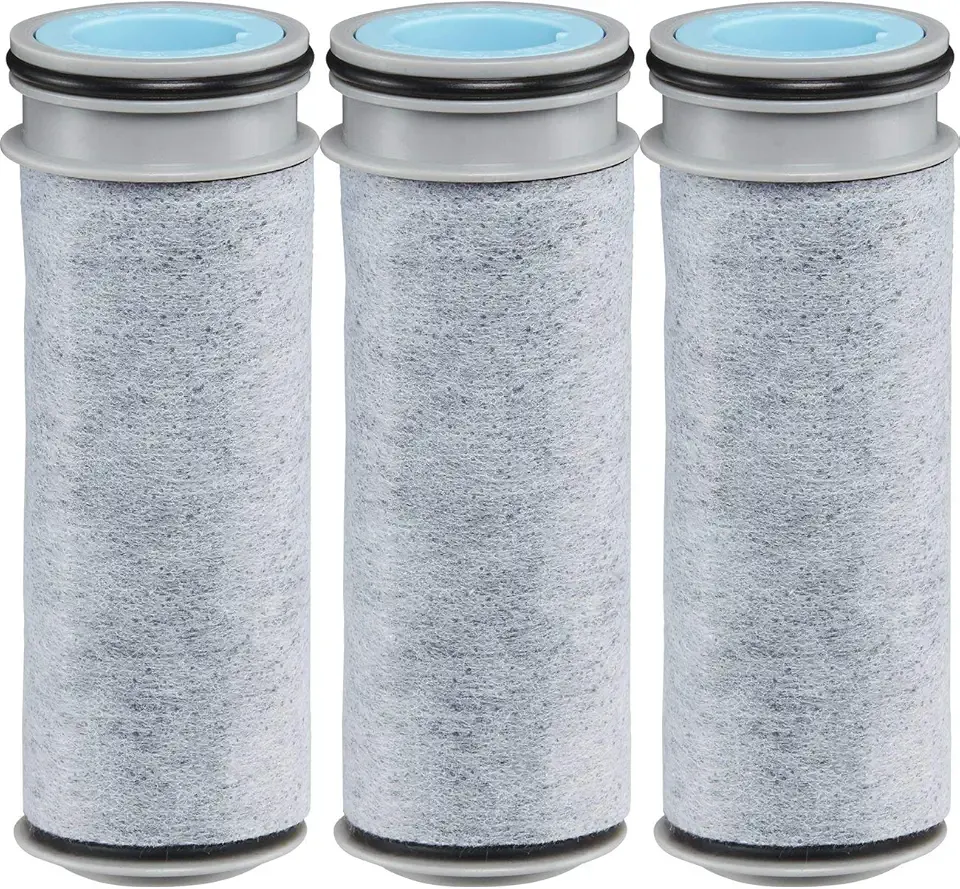 Brita Stream Pitcher Water Filter for Pitchers and Dispensers, BPA-Free, Replaces 1,800 Plastic Water Bottles a Year, Lasts Two Months or 40 Gallons, Includes 3 Filters