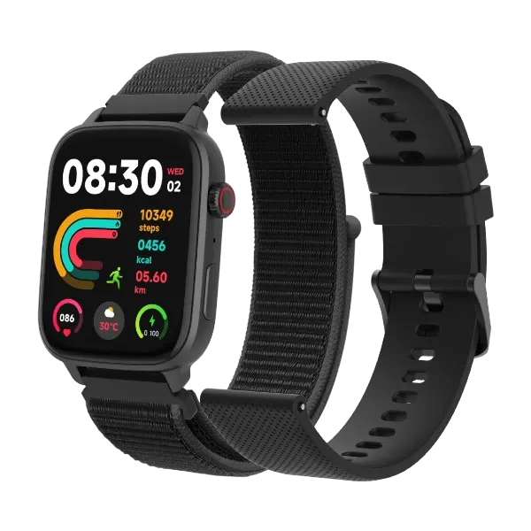 Triacle Arena Two Special Edition smartklokke, svart