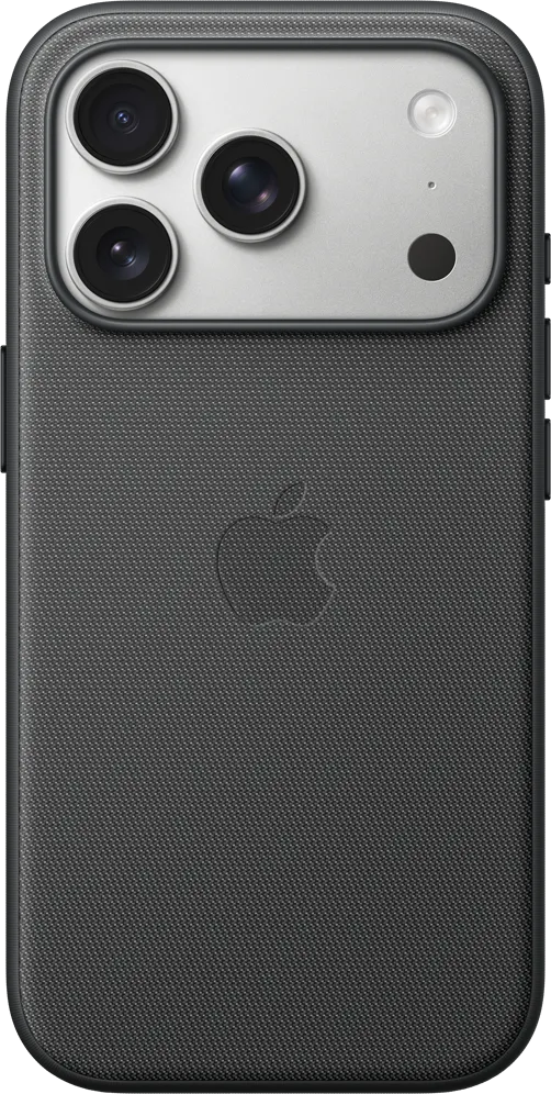 iPhone 17 Pro TechWoven Case with MagSafe Black