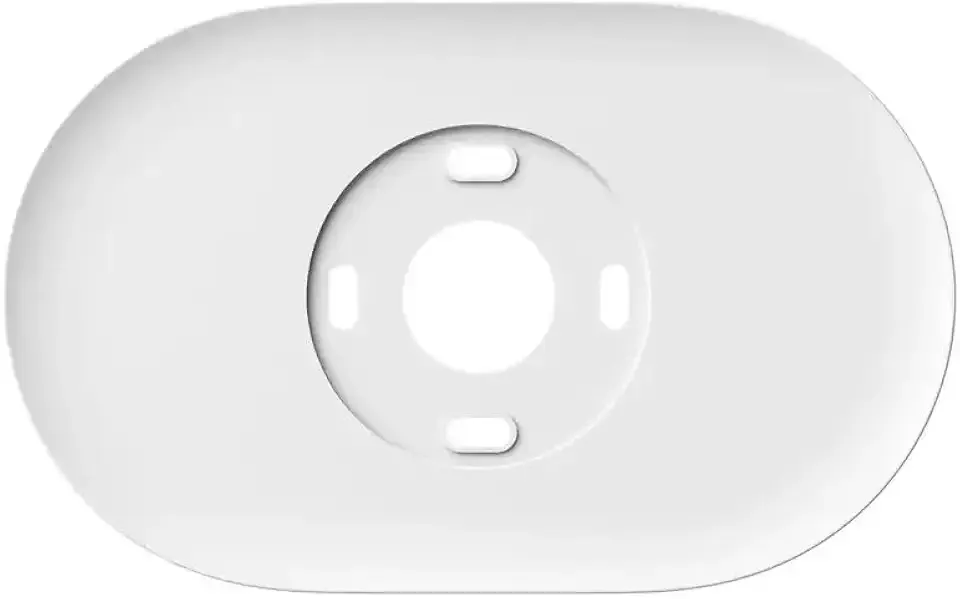 Nest Thermostat Trim Kit - Made for the Nest Thermostat - Programmable Wifi Thermostat Accessory - Snow