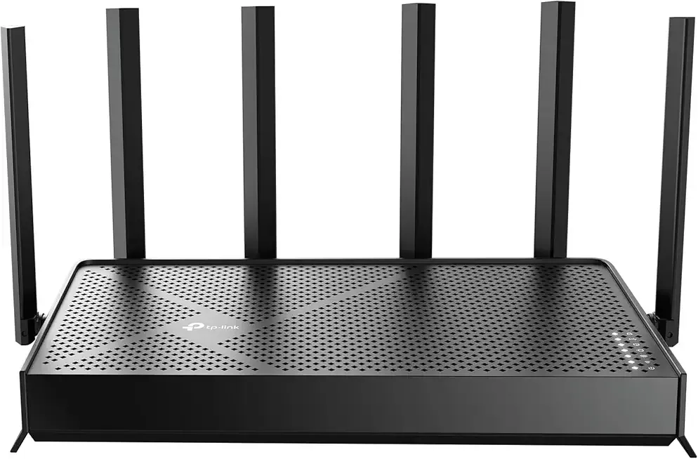 Archer BE6500 Dual-Band Wi-Fi 7 Router (Archer BE400) | Dual 2.5 Gbps Ports USB 3.0 | Covers up to 2,400 Sq. ft and 90 Devices | Quad-core CPU| HomeShield, Private IoT, Free Expert Support