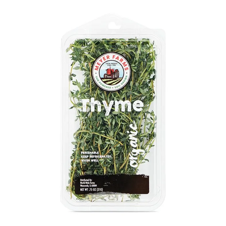 Fresh Herbs Sage, Package