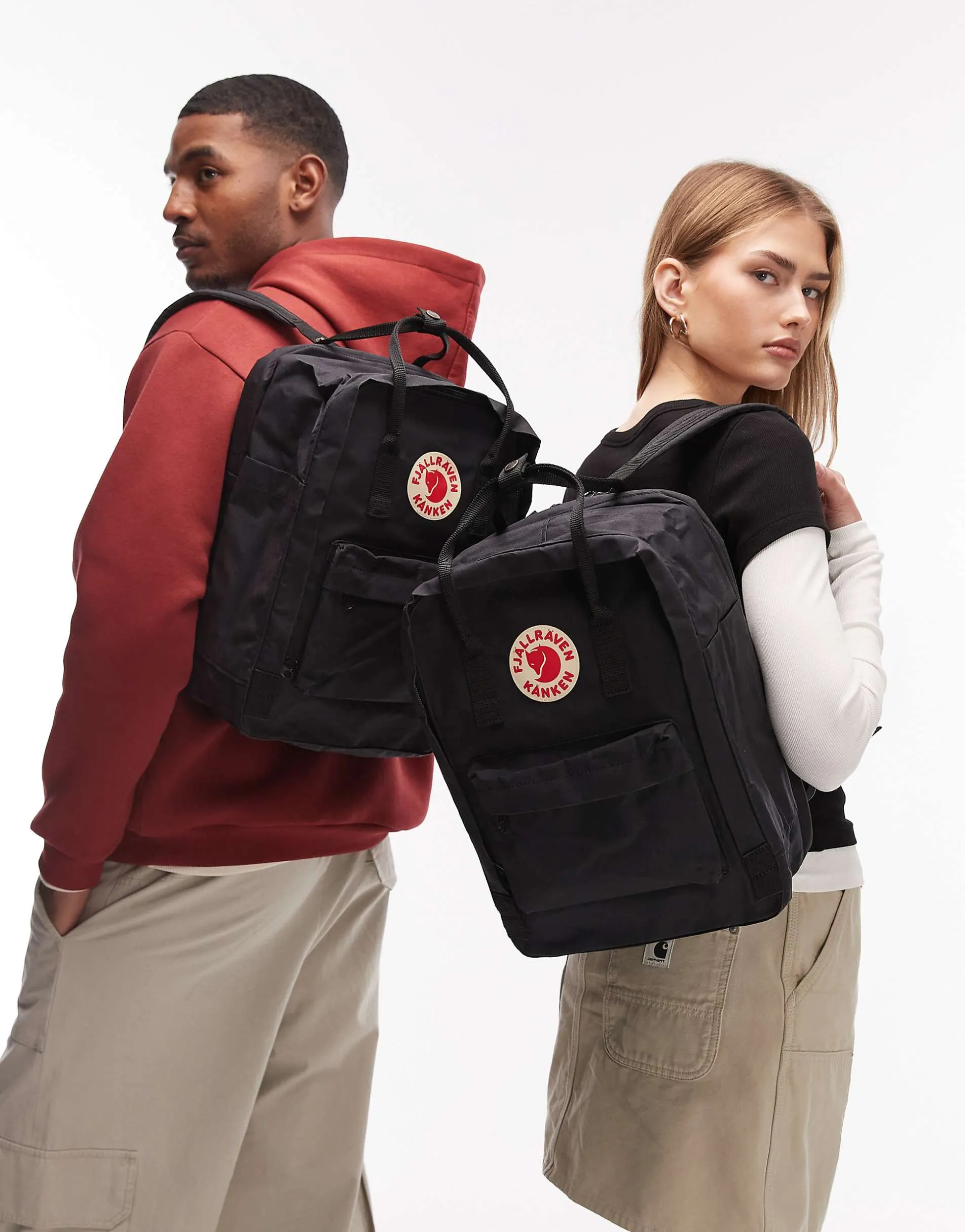 Fjallraven Kanken everyday 15"" laptop backpack in black