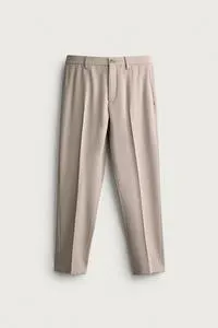 SLIM FIT SUIT TROUSERS