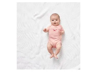 Body para bebé pack 2 (rosa/rosa, 74/80)