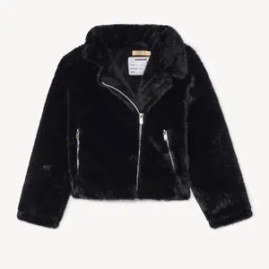 Perfecto en sherpa effet fourrure fille