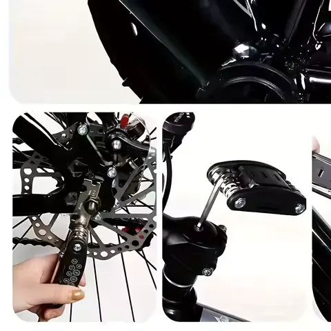 16-in-1 Socket Wrench Set, Non-Slip Rotating Head. Durable Stainless Steel for Home & Car Repairs. Easy & Universal Tool.