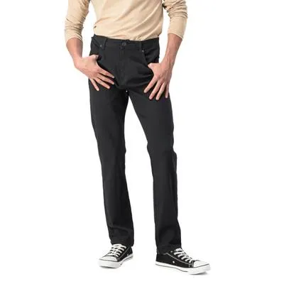 Jeans Hummo Hombre Slim Liso Casual