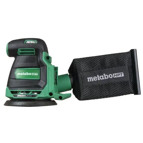 Metabo HPT® 18-Volt Cordless Brushless Random Orbit Sander - Tool Only