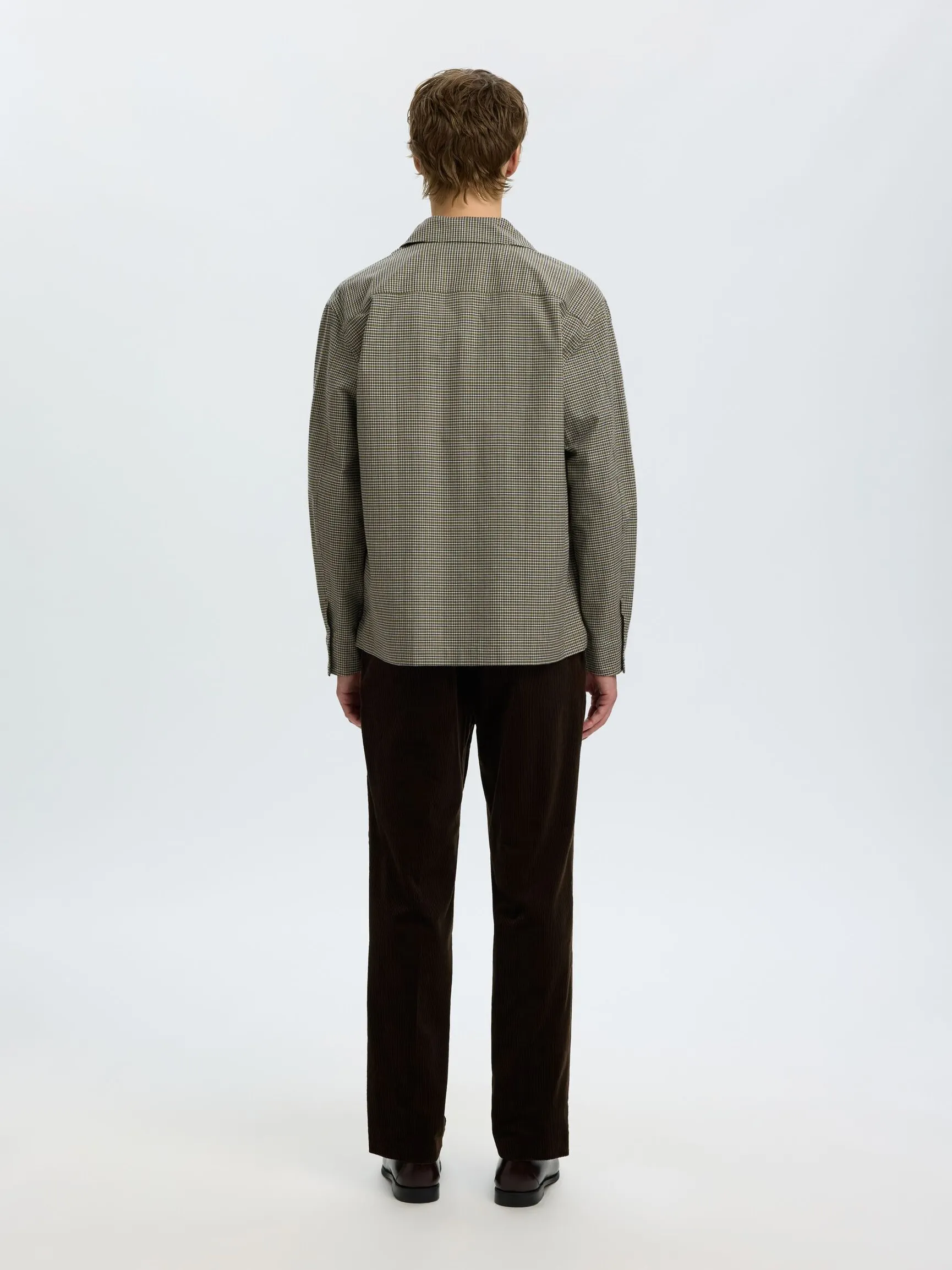 BOMULL RELAXED FIT SKJORTE