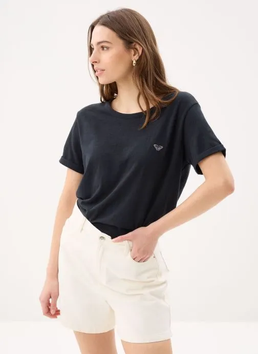 T-shirts Oceanwave Regular Emby dames zwart