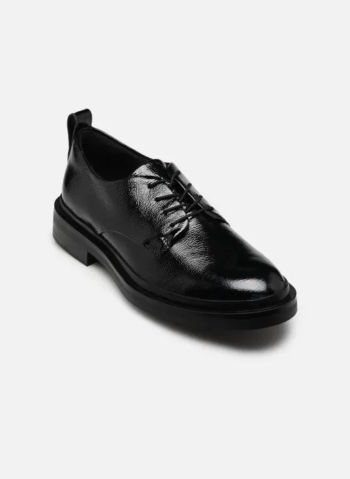 Derby schoenen Previa Lace dames zwart