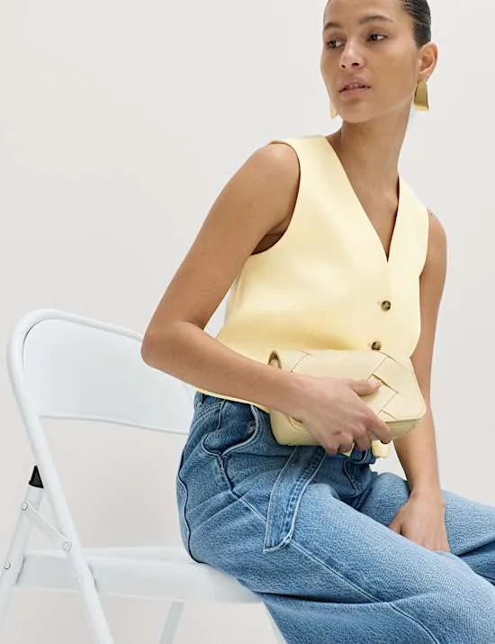 Cropped Waistcoat