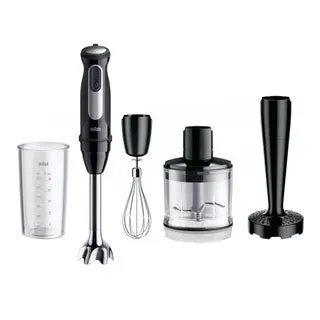 Braun MultiQuick 5 Pro 4-in-1 Immersion Blender with 25 Speeds