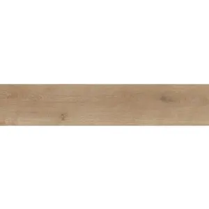 Suelo porcelánico Nivala efecto madera natural 23x120cm C1