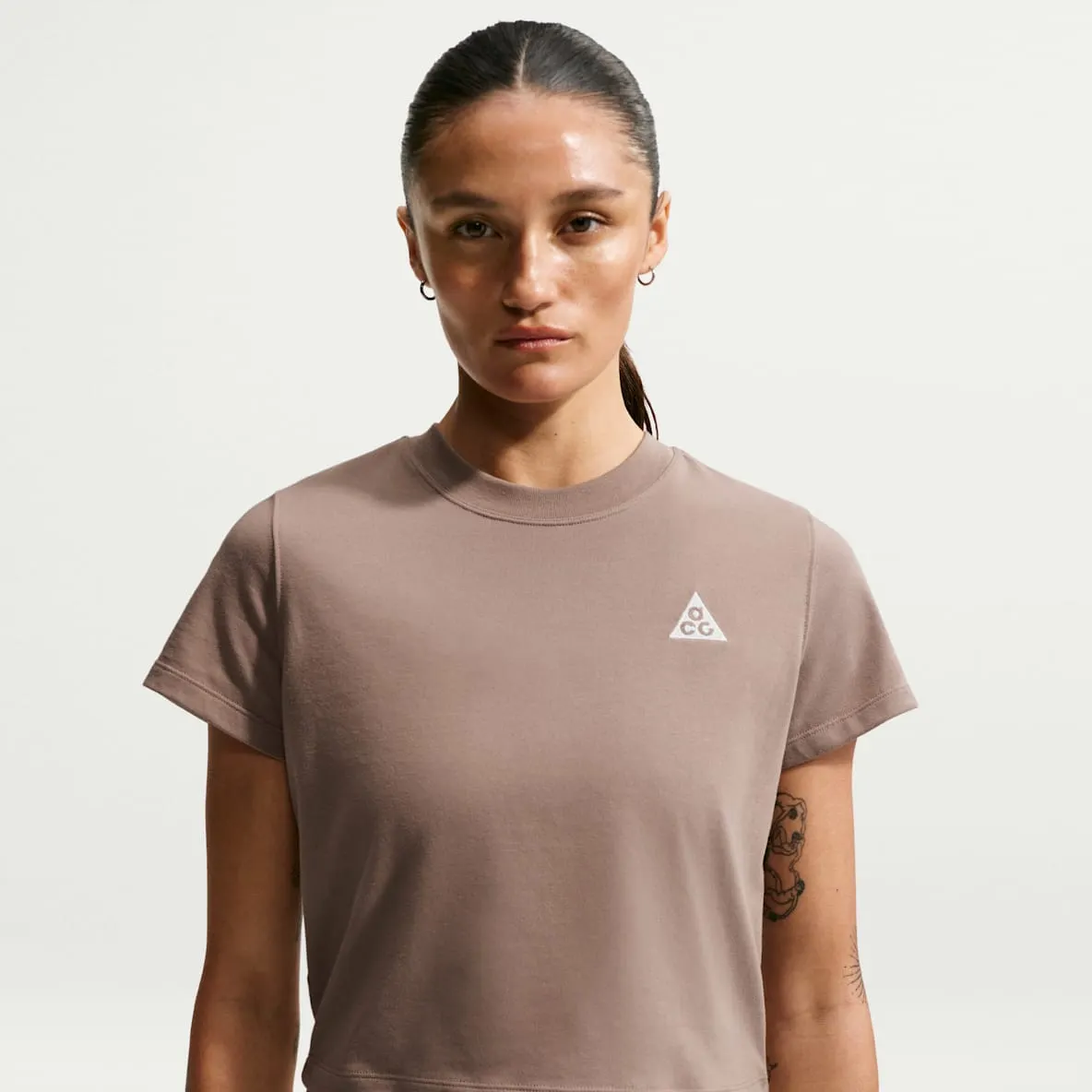 Dri-FIT kortermet overdel til dame