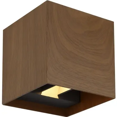 LED-Außenleuchte - naturfarben - 10 cm