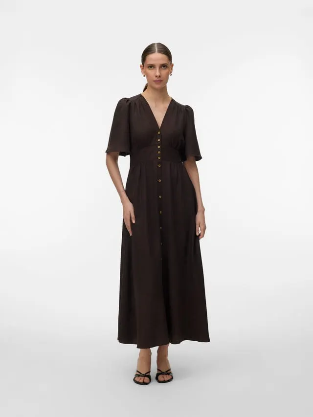 VMMELANEY Lang kjole