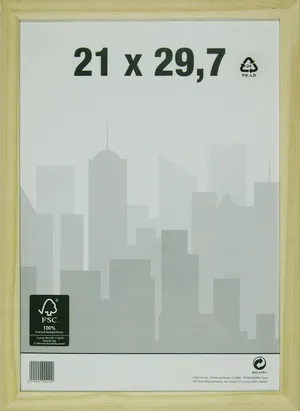 Marco Natural Wood natural 21x29.7cm